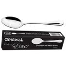 Colheres Mesa Inox Euro com 12 Pçs Original Line