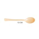 Colheres p/ sobremesa 13cm pct c/ 50 un blue star