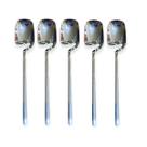 Colheres Sobremesa Vazada Prata Descartável 14cm- Kit 48 un Colheres Sobremesa Vazada Prata Descartável 14cm- Kit 48 un
