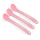 Colheres Soft 3und Rosa +4m Twistshake