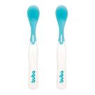 Colheres termossensível Azul Buba