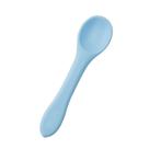 Colherzinha de Bebê Silicone Free BPA Infantil Buba