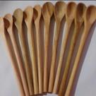 Colherzinha de madeira para chá Panela De Cozinha E Chá Bar Atacado Mini Colher Colherzinha de madeira para chá Panela De Cozinha E Chá Bar Atacado Mini Colher