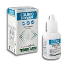 Colírio Antibacteriano Tratamento Ocular Para Cachorros e Gatos - 20ml - Biofarm