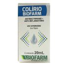 Colírio Biofarm 20ml