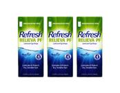 Colírio Lubrificante Refresh RELIEVA Sem Conservantes 10 ml - 3 Unidades
