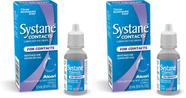 Colírio Lubrificante Systane Contacts Soothing para Lentes de Contato 12 ml - Pacote com 2