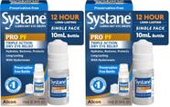 Colírio Lubrificante Systane PRO PF 10 ml Sem Conservantes, Kit com 2