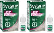Colírio lubrificante Systane Ultra 8 ml, pacote com 2