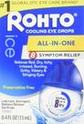 Colírio Mentholatum Rohto Ice alívio da vermelhidão e conforto refrescante, 12 ml