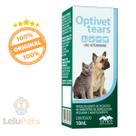 Colírio para Cachorro Gato Cavalo Vetnil Optivet Tears 10ml