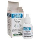 Colírio Para Cães Gatos Infecção Ocular Biofarm 20ml