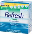 Colírio Refresh Tears Lubrificante 15 ml (4 x 5 mL) para olhos secos