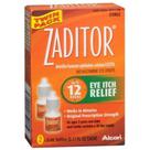 Colírio Zaditor Antihistamínico, pacote duplo de 10 ml