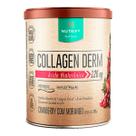 Collagen Derm Hialurônico - 330g Cranberry com Morango - Nutrify