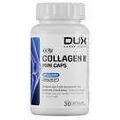 COLLAGEN II MINI DUX - 30 CAPS - Vitamina - Tipo 2 - Sem Sabor
