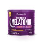 Collagen Melato Dream Mix Maracujá e Capim Limão 240g Sanavita