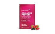 Collagen Protein 10 sachês Berries Silvestres - Puravida