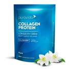 Collagen Protein Neutro 450ml Puravida Sabor Puro
