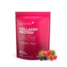 Collagen Protein Sabor Berries Silvestres 450g Puravida