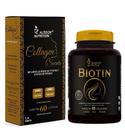 Collagen Secrets Colágeno Hidrolisado Tipo 1 + Biotina 60+60 cápsulas softgels Alisson Nutrition