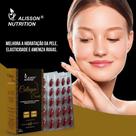 Collagen Secrets Colágeno Hidrolisado Tipo 1 + Vitaminas C E A Zinco Selênio - Alisson Nutrition