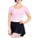 Collant Adulto Meia Manga Capezio 36 ao 40