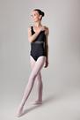 Collant Ballet com Elástico Preto Tamanho G