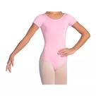Collant Ballet Meia Manga