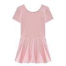 Collant ballet menina uv dry rosa infanti Collant ballet menina uv dry rosa infanti