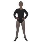 Collant Ballet Ritmus Manga Longa Juliana Adulto