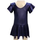 Collant Bree Saia Com Laço - Azul Marinho