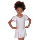 Collant Bree Saia Com Laço - Branco