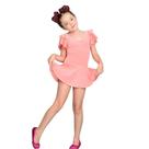 Collant Bree Saia Plush - Rosa Salmão Collant Bree Saia Plush - Rosa Salmão
