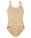 Collant Camiseta Sem Costura Nude para Meninas Stelle 5-7 Anos