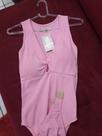 Collant feminino Rosa