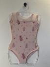 Collant Kids sublimado com renda Collant Kids sublimado com renda