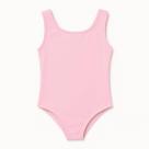 Collant Regata Infantil com Forro Rosa Bailarina Poliamida Tamanho 2 Colombina