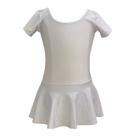 Collant Saia Com Laço - Branco