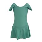 Collant Saia Com Laço - Verde Água