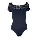 Collant Só Dança Classic Renda SD-766 Feminino