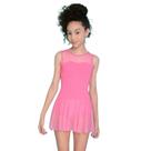 Collant Sofi Saia Pingos Dourado - Rosa Babaloo Collant Sofi Saia Pingos Dourado - Rosa Babaloo