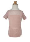 Collant Tule Poá Acetinado Poá - Rosa Rose