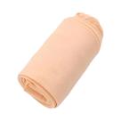Collants de Ballet Branco de Veludo para Meninas - Meia-calça Infantil Profissional