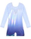 Collants de ginástica BAOHULU Blue Fancy Sparkle Tank Girl 10-11Y