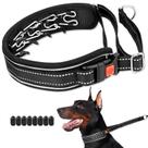 Collar para Perro Mayerzon Martingala Antitirón Reflectante para Perros