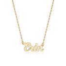 Collar Ursteel Erin Chapado en Oro de Acero Inoxidable 46 cm