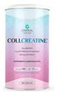 Collcreatine Central Nutrition Colágeno E Creatina Vitamina Sabor Jabuticaba 500g Suplemento Alimentar