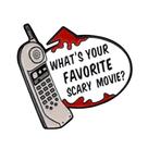 Collector Pin Toynk Scream Phone Qual é o seu filme de terror favorito