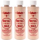 Collinite de cera metálica nº 850 473 ml, pacote com 3 unidades, proteção de superfície